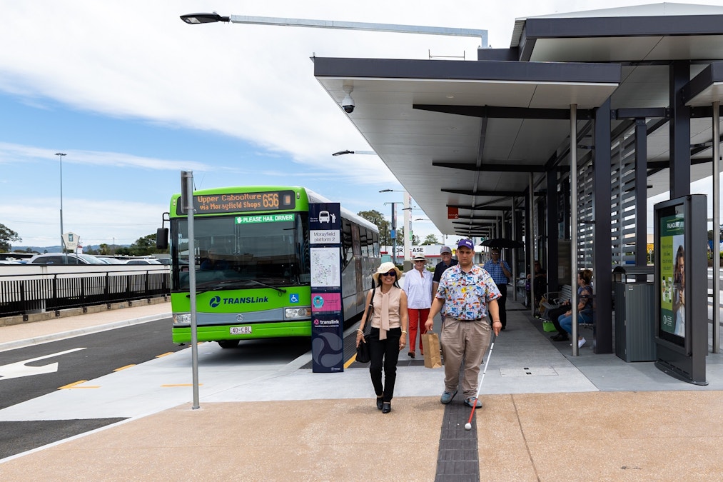Changes to bus services at Caboolture, Bribie